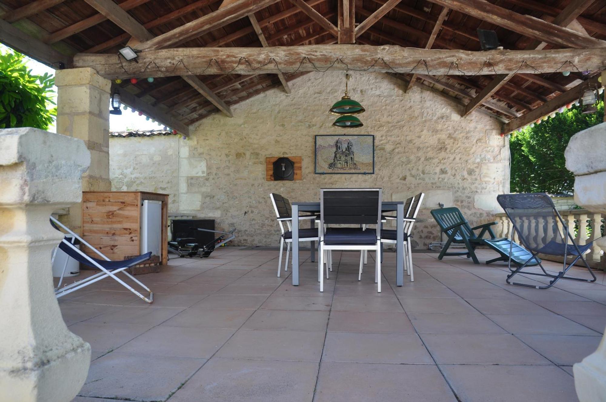 Le Hangar Saint-Jean-dʼAngély 外观 照片